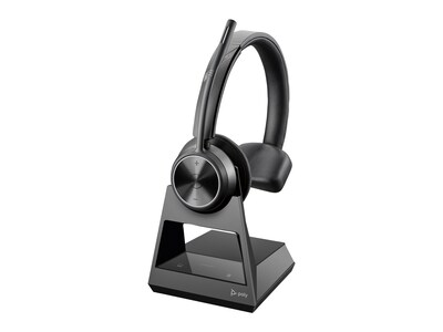 HP Poly Savi 7310 Office Monaural DECT 1920-1930 MHz Bluetooth Headset w  Base, 7S430AA#ABA, 41751032, Headsets (w/ microphone)