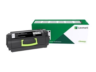Lexmark 52X Black High Yield Return Program Toner Cartridge, 52D0H0G, 15045869, Toner and Imaging Components - OEM