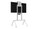 Heckler Design H702-WT                        Image 3 from Left-angle