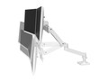 Ergotron LX Pro Desk Dual Direct Arm for 2 Monitors up to 27 - White, 45-684-290                    , 41881027, Stands & Mounts - Desktop Monitors