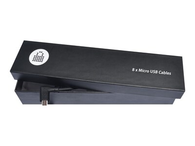 LocknCharge Putnam 16 Micro USB Cable, 8-Pack, 10191, 35120248, Cables