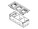 Legrand AV 880W3838TCAL                   Image 1 from Right-angle