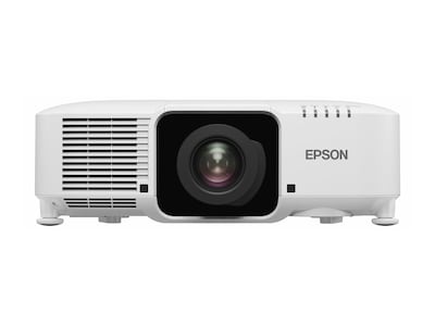 Epson EB-PU1008W WUXGA 3LCD Projector, 8500 Lumens, White, V11HA33920, 41275844, Projectors Epson EB-PU1008W WUXGA 3LCD Projector, 8500 Lumens, White, V11HA33920, 41275844, Projectors