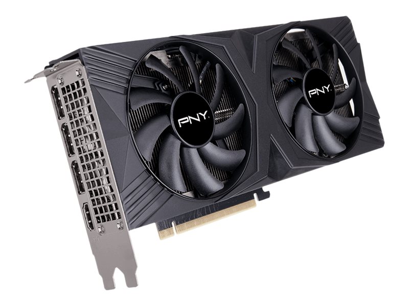 PNY GeForce RTX 4060 TI Dual Fan Graphics Card, 8GB (VCG4060T8DFXPB1)