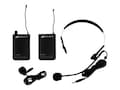 AmpliVox Full Kit 16-CH UHF Wireless Lapel, S1601, 15799628, Headsets (w/ microphone)