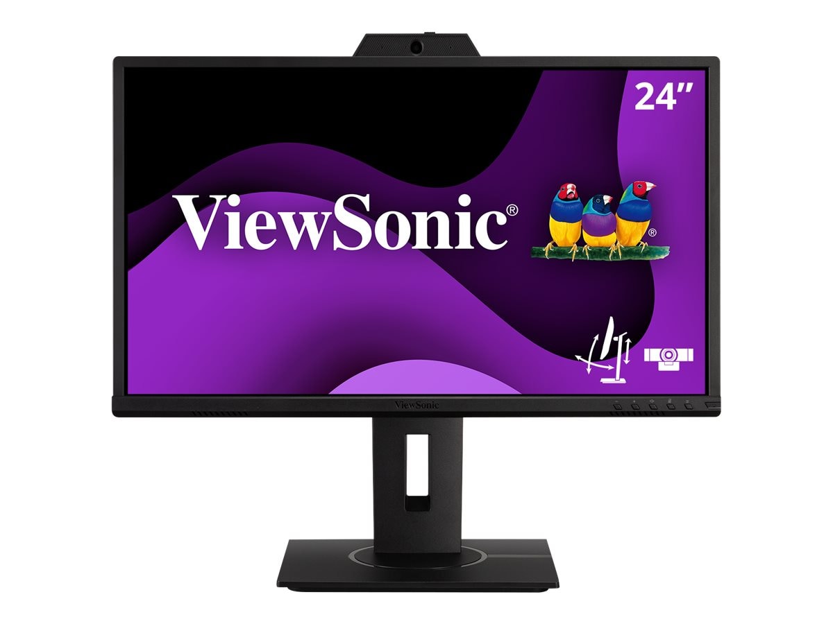 buy monitor with webcam