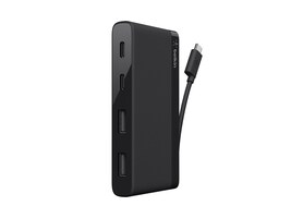 Belkin F4U090BTBLK Main Image from Right-angle