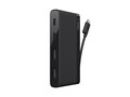 Belkin 4-Port USB-C Mini Hub and Docking Station w  USB-C to 2x USB-A, 2xUSB-C - Black, F4U090BTBLK, 31450864, USB & Firewire Hubs