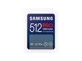 Samsung 512GB PRO Ultimate UHS-I V30 SDXC Memory Card, Class 10, MB-SY512S/AM, 41767351, Memory - Flash