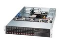 Supermicro Barebone, SuperServer 2027R 2U RM Xeon E5-2600 Family Max.768GB DDR3 16x2.5 HS Bays 2x10GbE 2x920W, SYS-2027R-72RFTP+, 15976680, Barebones Systems