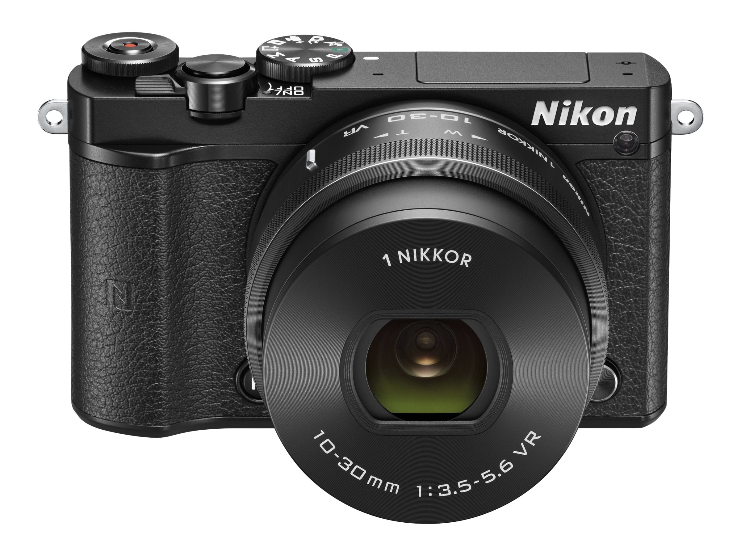 Nikon 1 J5 Mirrorless Digital Camera With 10 30mm Lens Black