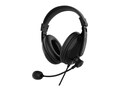 Morpheus 360 m360 Deluxe Multimedia Stereo USB Headset, HS3500SU                      , 41846982, Headsets (w/ microphone)