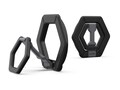 Urban Armor Magnetic Ring Stand - Silver Black, 9644431F4034                  , 42061930, Cellular/PCS Accessories