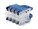 Panduit QPPN8BU Image 1 from Right-angle