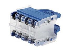 Panduit QPPN8BU Main Image from Right-angle