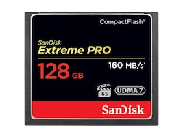 SanDisk SDCFXPS-128G-A46 Main Image from Front