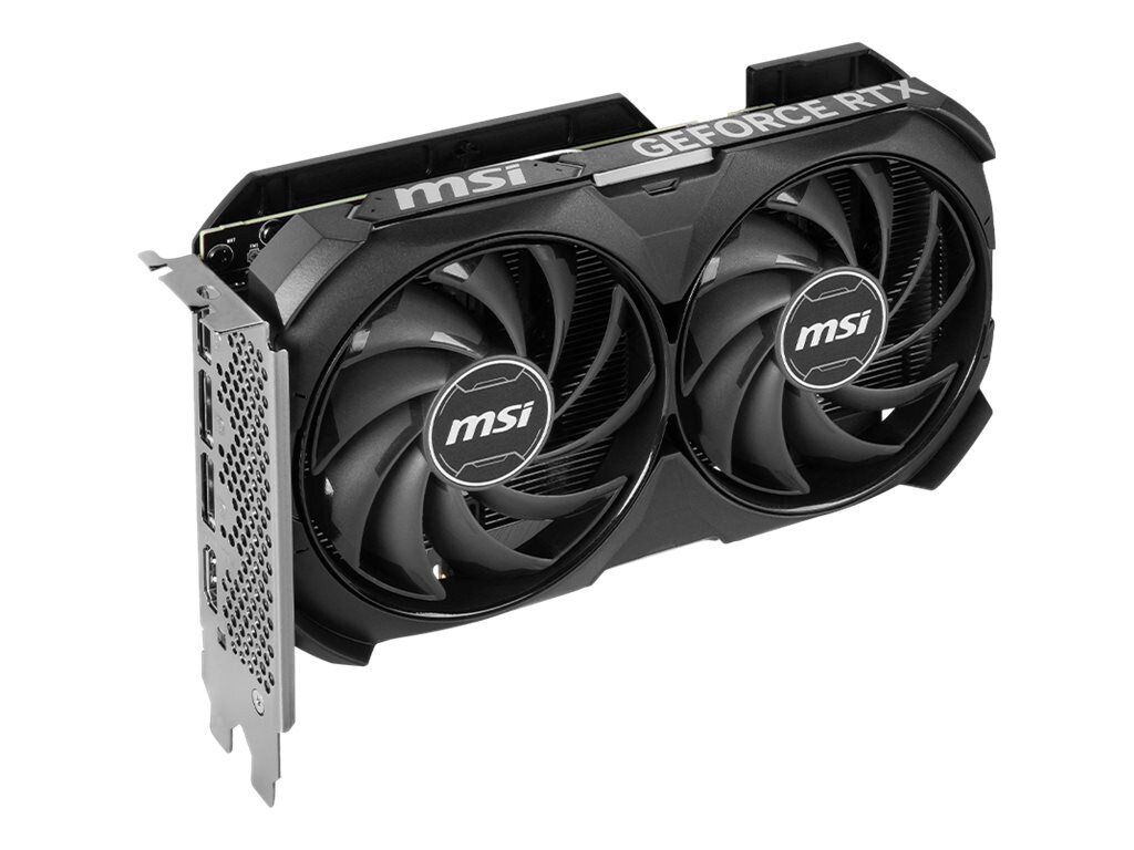 MSI GeForce RTX 4060 Ti VENTUS 2X BLACK Overclocked PCIe 4.0