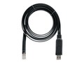 QNAP USB TO RJ45 1.8M CONSOLE CABLE, CAB-CONSOLE-URJ45-1M8         , 41938789, Cables