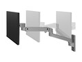 Ergotron LX Pro Wall Monitor Arm for Displays up to 34 - Dark Gray, 45-683-293                    , 41881026, Stands & Mounts - Desktop Monitors