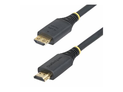 StarTech.com 4K 60Hz 1440p 144Hz High Speed HDMI Cable with Gripping Connectors, 15ft, HDMI2-CABLE-GRIP-15F          , 41877977, Cables