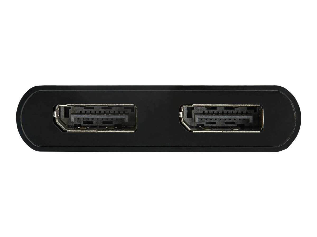 StarTech.com Dual-Monitor DisplayPort 1.2 to Dual 4K Computer