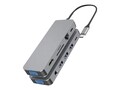 B3E B3E 11-IN-1 USB-C HUB, BX11-1-UCHV, 41377256, Docking Stations & Port Replicators