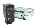 Lexmark Cyan Return Program Toner Cartridge for CS720, CS725 & CX725 Series (TAA Compliant), 74C00CG, 31959177, Toner and Imaging Components - OEM Lexmark Cyan Return Program Toner Cartridge for CS720, CS725 & CX725 Series (TAA Compliant), 74C00CG, 31959177, Toner and Imaging Components - OEM