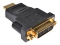 4Xem HDMI to DVI M F Adapter, 4XHDMIDVIMFA, 16921488, Adapters & Port Converters