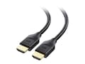 Cable Matters 48Gbps Ultra High Speed 8K 120Hz HDMI Cable, Black, 25ft, 300029-BLK-25 , 41898148, Cables Cable Matters 48Gbps Ultra High Speed 8K 120Hz HDMI Cable, Black, 25ft, 300029-BLK-25 , 41898148, Cables