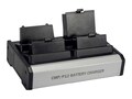 Citizen CBM Cradle, Batt CHRGR 4Bay CMP20-30-40-P12 , CMP/P12BATTCHRGR, 36800448, Bar Coding Accessories