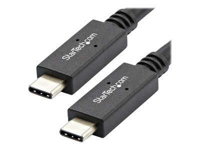 StarTech.com USB 3.1 Type C M M Cable with 5A Power Delivery (5A), Balck, 1m, USB-IF, USB31C5C1M, 33907119, Cables StarTech.com USB 3.1 Type C M M Cable with 5A Power Delivery (5A), Balck, 1m, USB-IF, USB31C5C1M, 33907119, Cables
