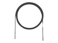 Panduit CAT6 28AWG UTP Copper Patch Cable, Black, 25ft, UTP28SP25BL, 41601234, Cables Panduit CAT6 28AWG UTP Copper Patch Cable, Black, 25ft, UTP28SP25BL, 41601234, Cables