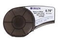 Brady 0.75 Self-Laminating Vinyl Wrap Around Labels w  Ribbon for M21 Printers, M21-750-427                   , 41930834, Paper, Labels & Other Print Media