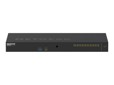 Netgear AV Line M4250-16XF 1U RM L3 Managed Switch X ARM A9 1.25GHz 2GB RAM 256MB Flash 16x10GbE SFP+, XSM4216F-100NAS, 41162233, Network Switches