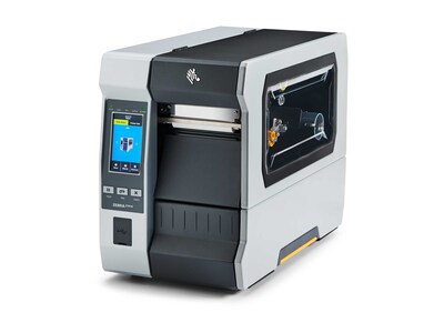 Zebra ZT610 TT 4.09 203dpi Serial USB GbE BT 4.0 USB Host Printer w  US Cord & Rewind, ZT61042-T210100Z, 34581122, Printers - Label