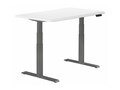 VARIDESK 48x30 Electric Standing Desk with ComfortEdge, White Slate, 402661                        , 41976143, Furniture - Miscellaneous