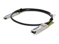 AddOn Mellanox Compatible 200GBase-CU QSFP56 to QSFP56 Passive Twinax Direct Attach Cable, 2.5m, MCP1650-V02AE26-AO, 41847107, Cables