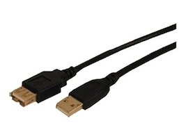 Comprehensive Cable USB2-AA-MF-6ST Main Image from Right-angle