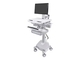 Ergotron SV44-13A2-1 Main Image from Right-angle