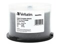 Verbatim 16x 4.7GB White Inkjet Printable DVD-R Media (50-pack Spindle), 95079, 5867084, DVD Media