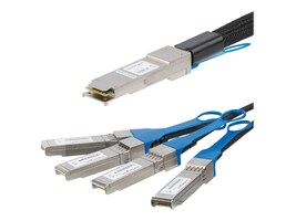 StarTech.com QSFP4SFPPC1M Main Image from Right-angle