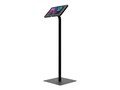 Joy Factory Elevate II Floor Stand Kiosk for Surface Pro 8, Black , KAM411B, 41383549, Locks & Security Hardware