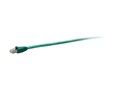 C2G F-Series CAT6 Snagless Shielded (STP) Network Cable, Green, 5ft, TAA, C2G43740                      , 41821969, Cables
