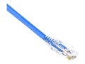 Weltron Winston CAT6 Snagless Patch Cable, Blue, 10ft, 90-C6CB-BL-010, 31639536, Cables