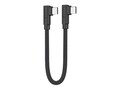 ALOGIC ALOGIC ELEMENTS PRO RIGHT ANGL, ELPCCRA0.25-BK                , 41920279, Cables