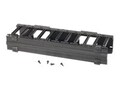 Eaton RCM+ Horizontal Cable Manager, 19 Rackmount, 2U, Flat Black, SB87019S2FB, 16949886, Rack Cable Management
