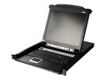 Aten 16-Port KVM Switch with 19 LCD, CL5716N, 13085541, KVM Switches