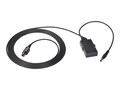 Black Box 12VDC to 5VDC Agility Central Power Hub Power Converter Cable, 9.8ft, ACR1000-12V5-CBL3M, 35180697, Power Converters