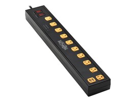 Tripp Lite TLP1010USB Main Image from Left-angle