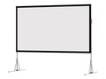 Da-Lite Fast-Fold NXT Projection Screen, HD Rental Surface, 16:9, 184 , NSCH90X160, 34815751, Projector Screens